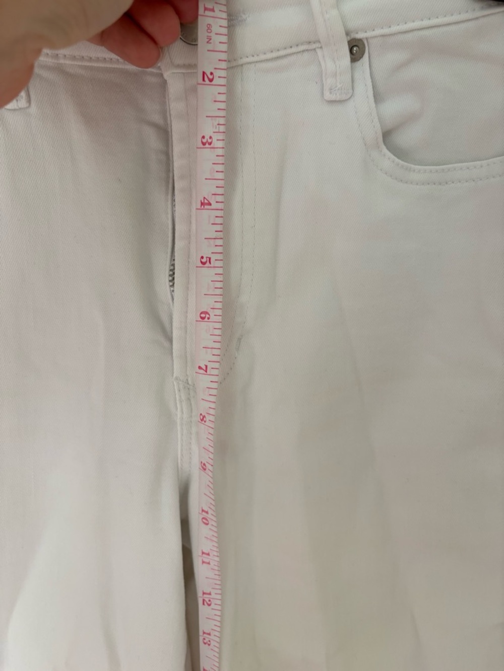 Dear John Fiona Wide Leg Jeans in White Size 26 - Picture 4 of 8